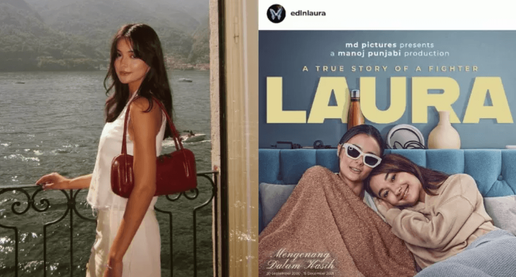 Amanda Rawles Perankan Laura Anna, Ungkap Pengalaman Mistis Saat Syuting Film