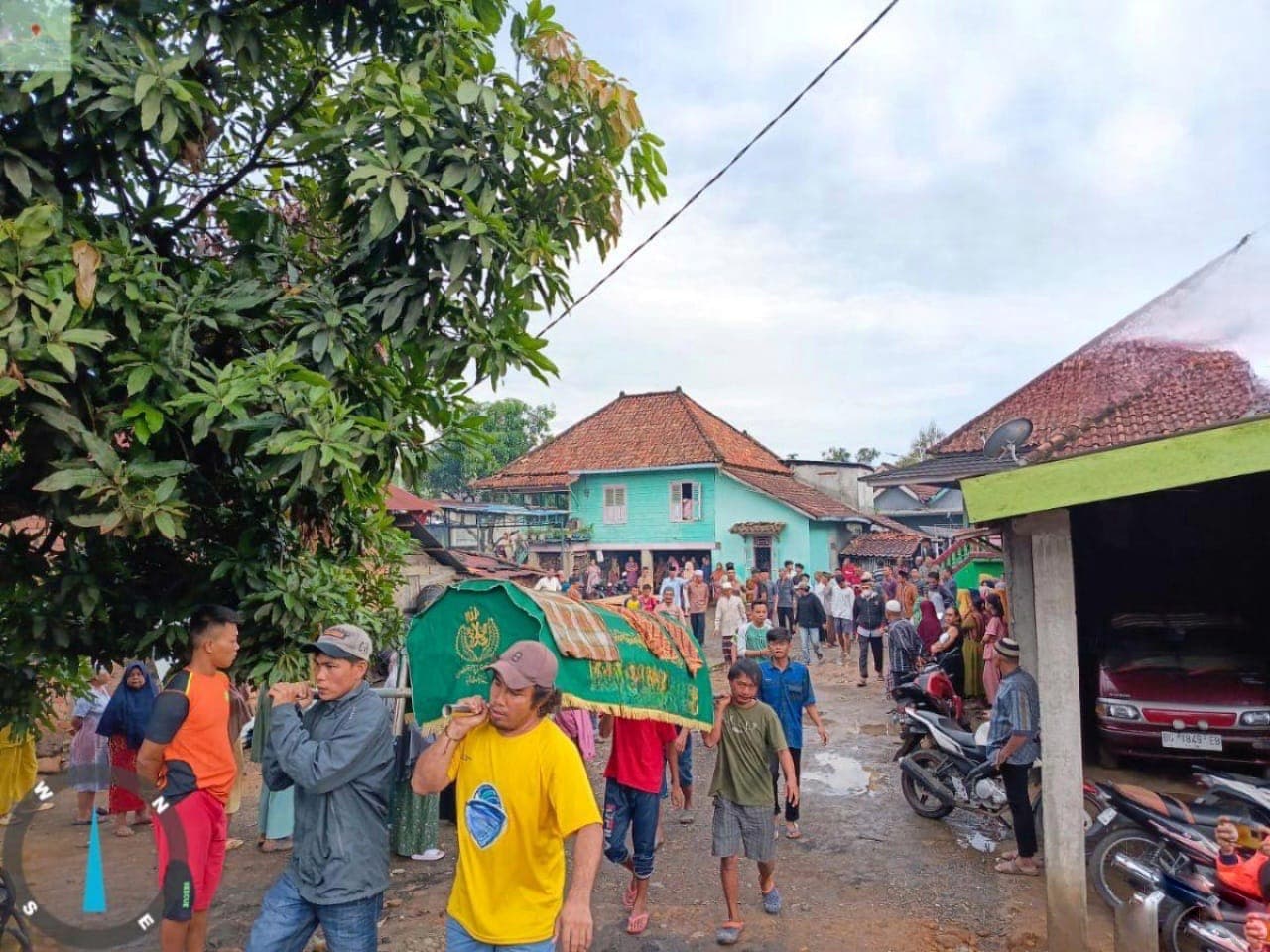 Tim SAR Temukan Bocah Tenggelam di Sungai Lematang Lahat dalam Kondisi Meninggal Dunia