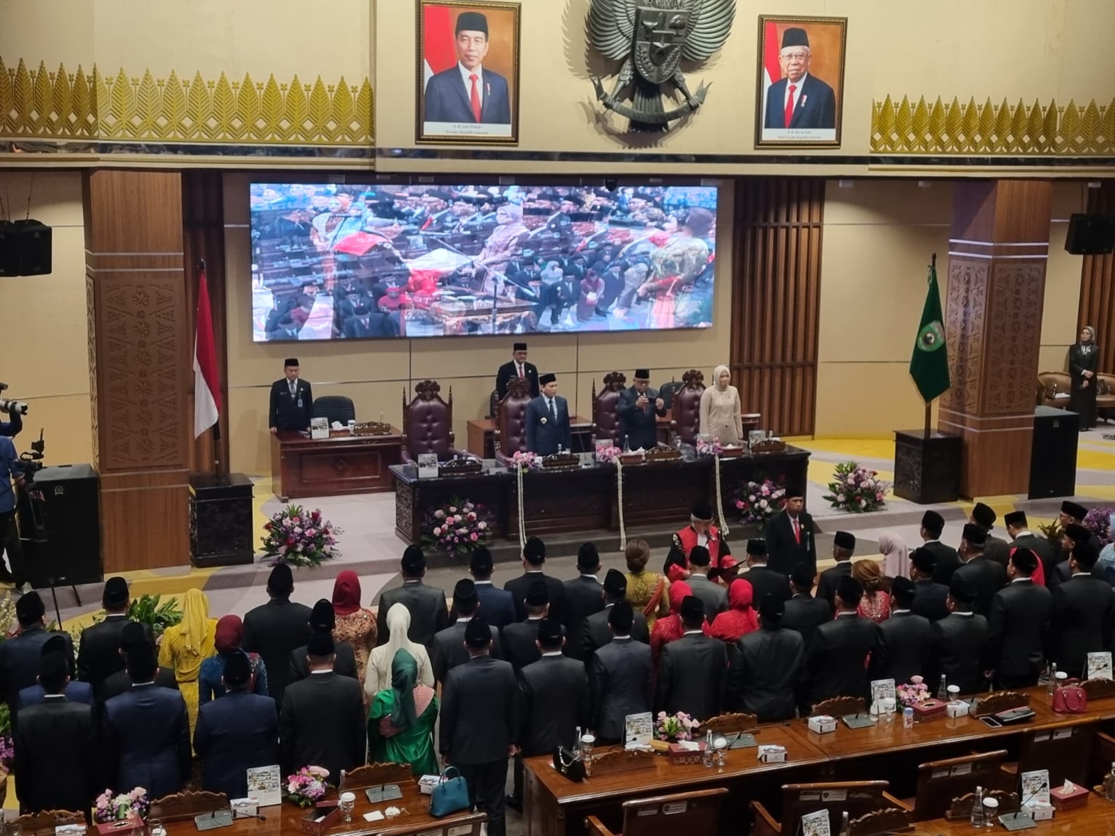 Jumlah Anggota DPRD Berdasarkan Jenis Kelamin di 17 Kabupaten/Kota se-Sumsel Tahun 2024