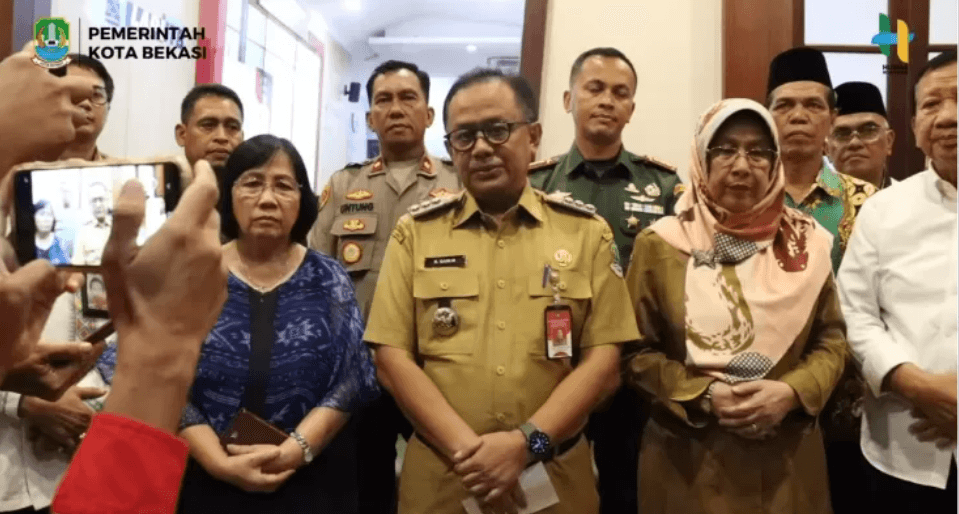 Tolak Ibadah Umat Kristen, ASN Pemkot Bekasi Sampaikan Permohonan Maaf