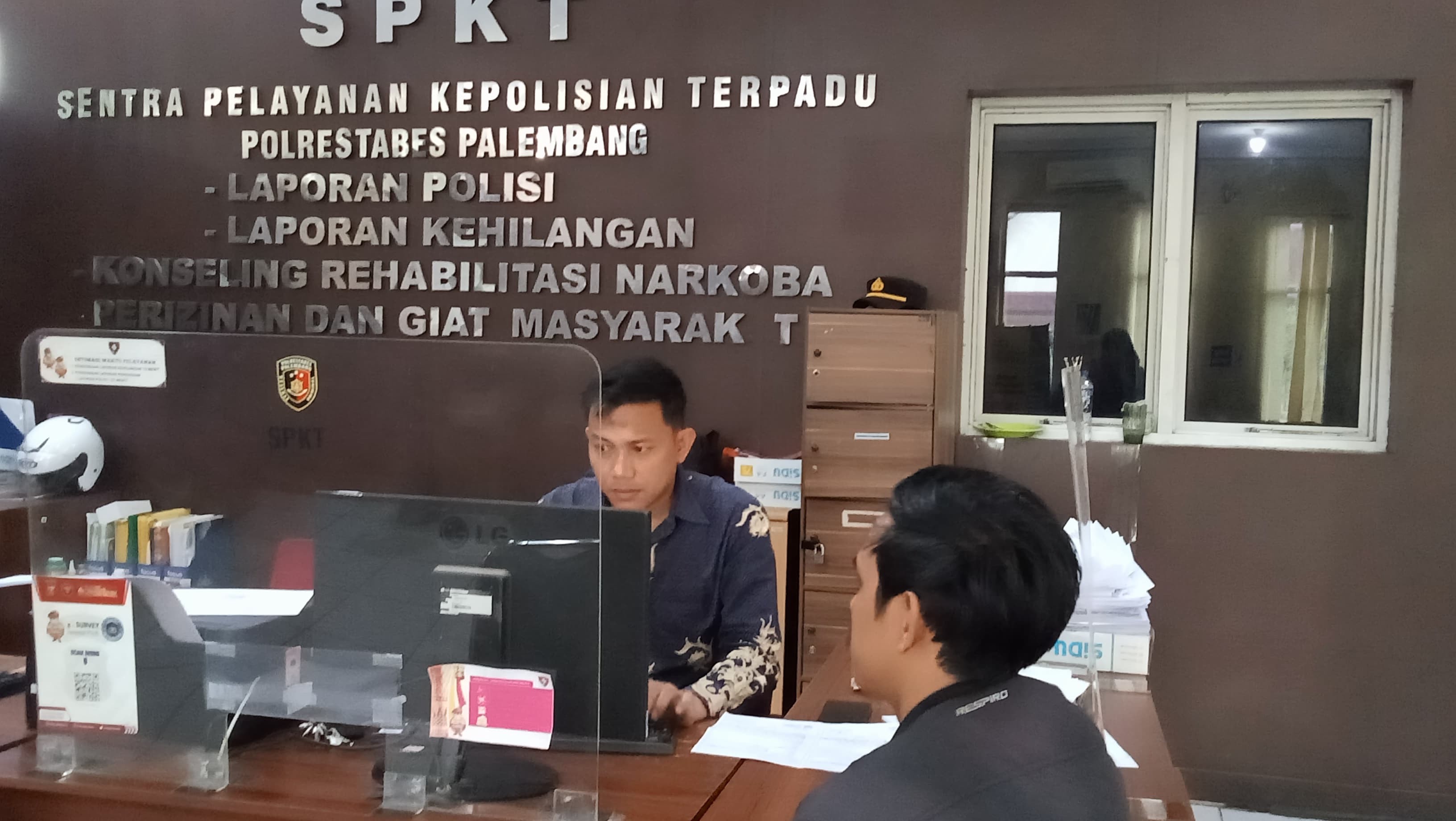 Berkunjung ke Rumah Paman, Motor Buruh Palembang Digondol Maling