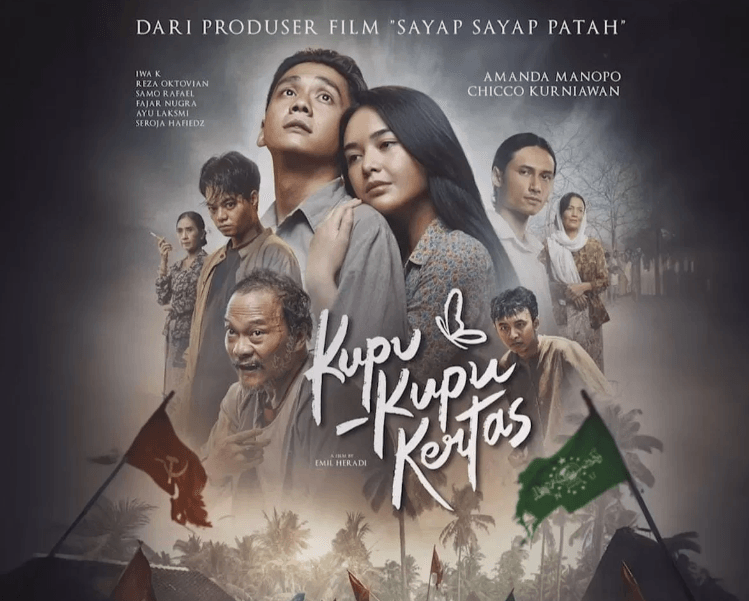 Sempat Ditarik, Film Kupu-Kupu Kertas Kembali Tayang di Bioskop, Ini Sinopsis dan Pemerannya!
