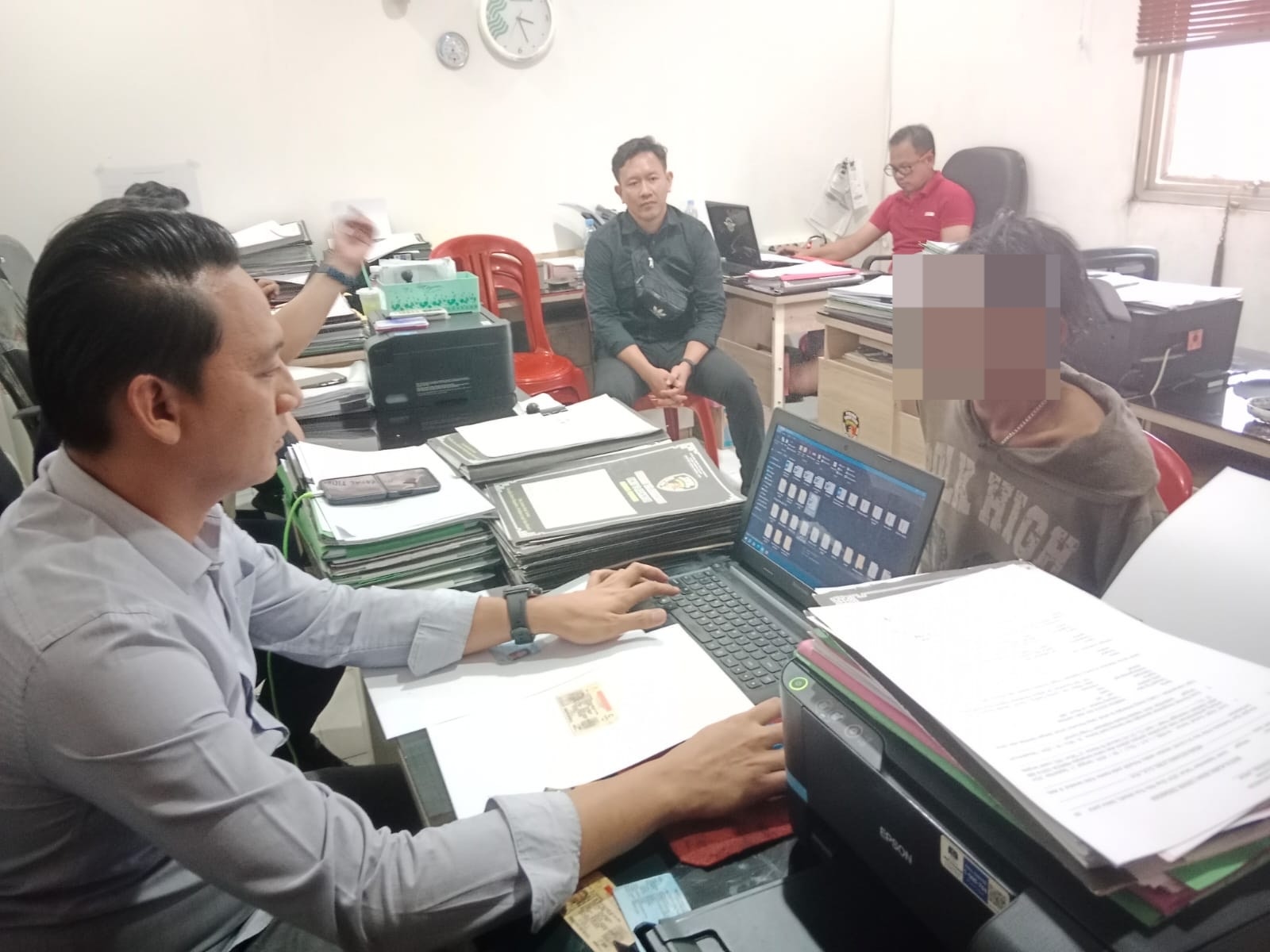 Residivis Baru Bebas di Palembang ini Kembali Ditangkap Setelah Terlibat Pencurian di Rumah Anggota Polisi