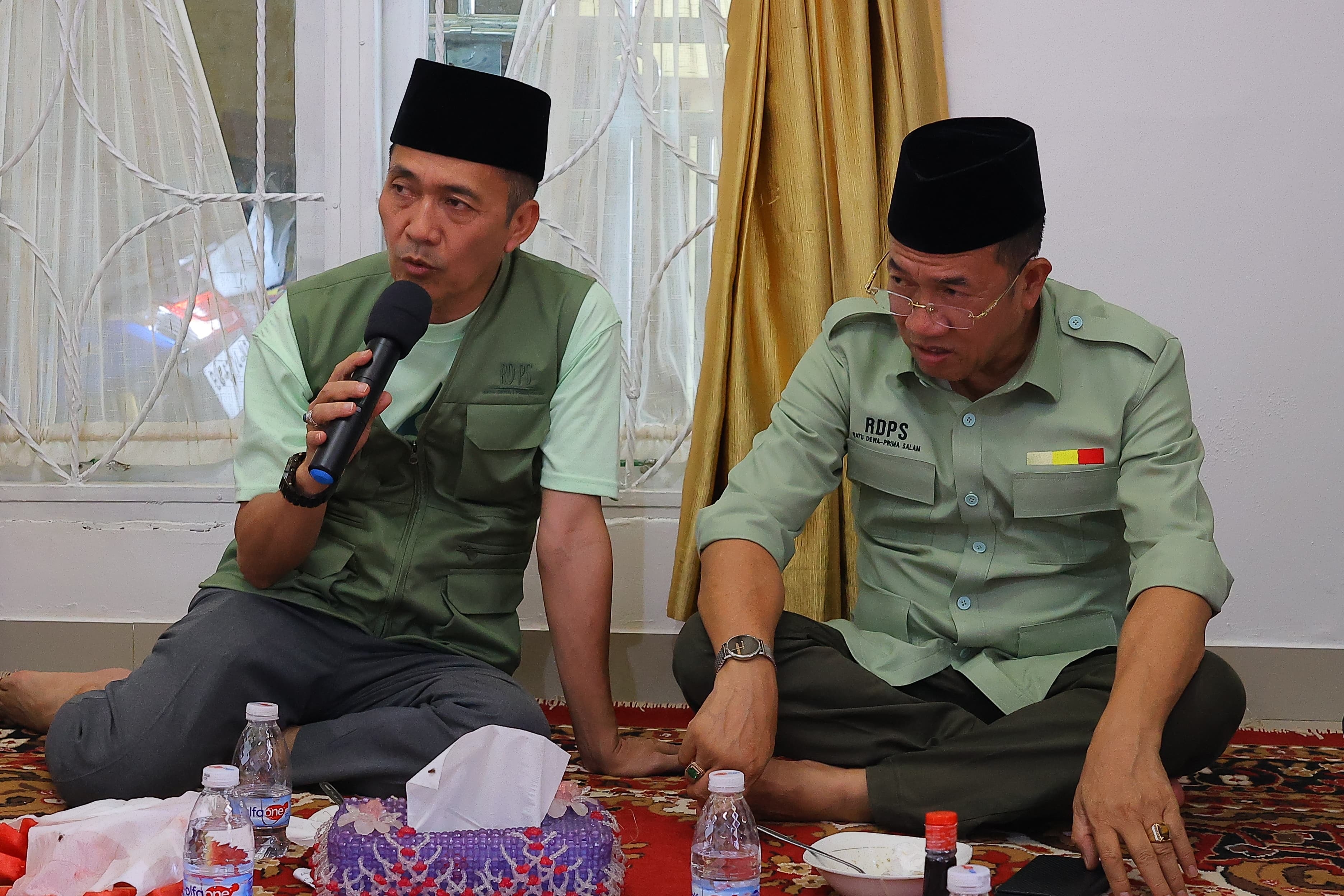 Ratu Dewa Resmikan Posko Pro RDPS di SU 1, Sosialisasikan Program Kesejahteraan Warga
