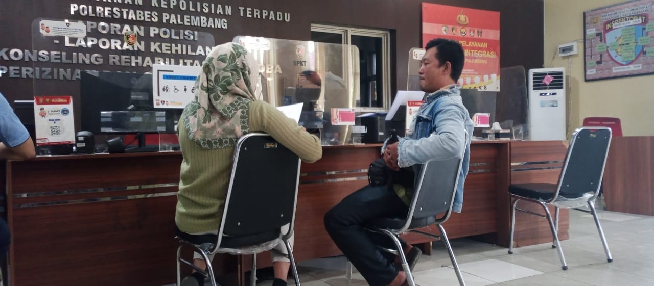 Pulang Jualan, Pedagang Cabai Jadi Korban Jambret di Palembang, Tas Berisi Uang Rp10 Juta Raib