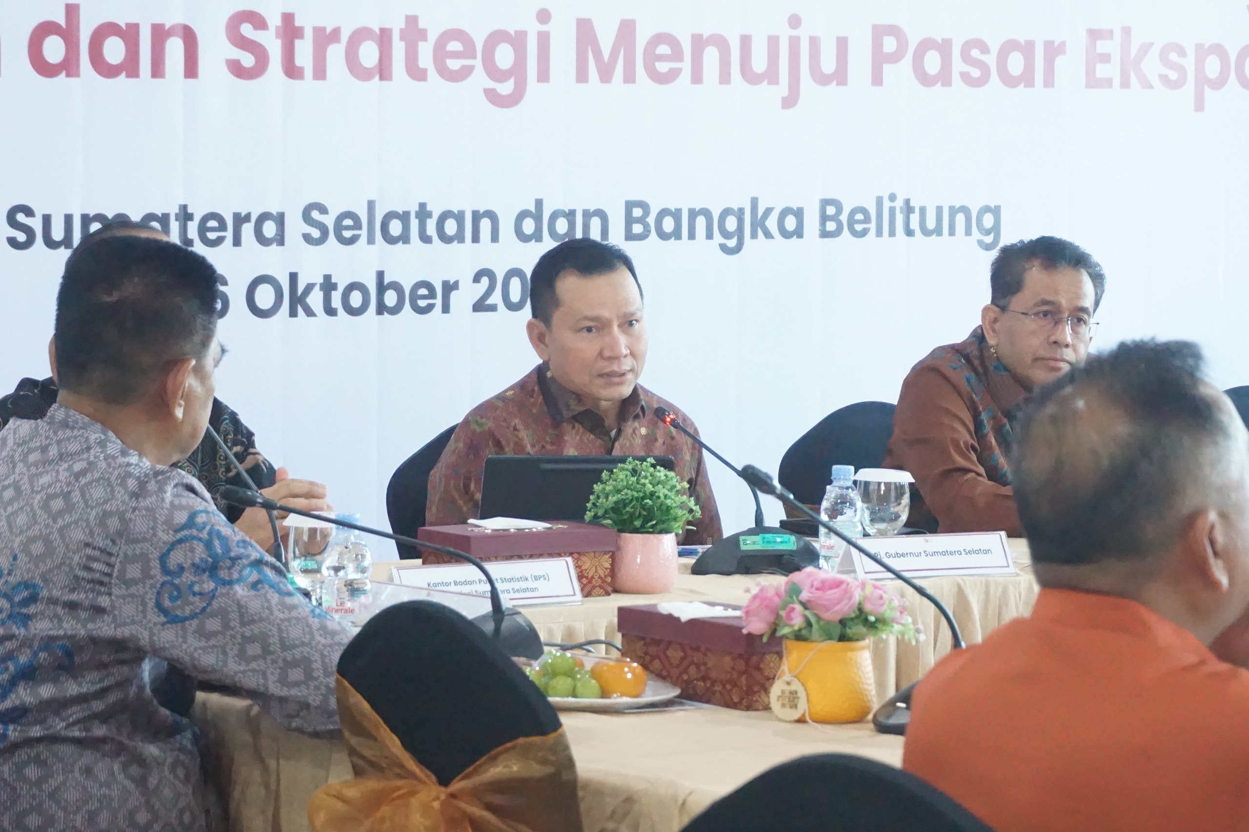 Pj Gubernur: Pengelolaan Kopi Sumsel Lebih Optimal dengan Sertifikat Indikasi Geografis