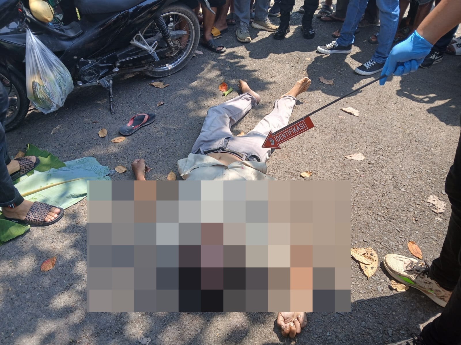 Burhanudin, Buruh Bangunan Meninggal Mendadak di Samping Mal Pelayanan Publik Palembang