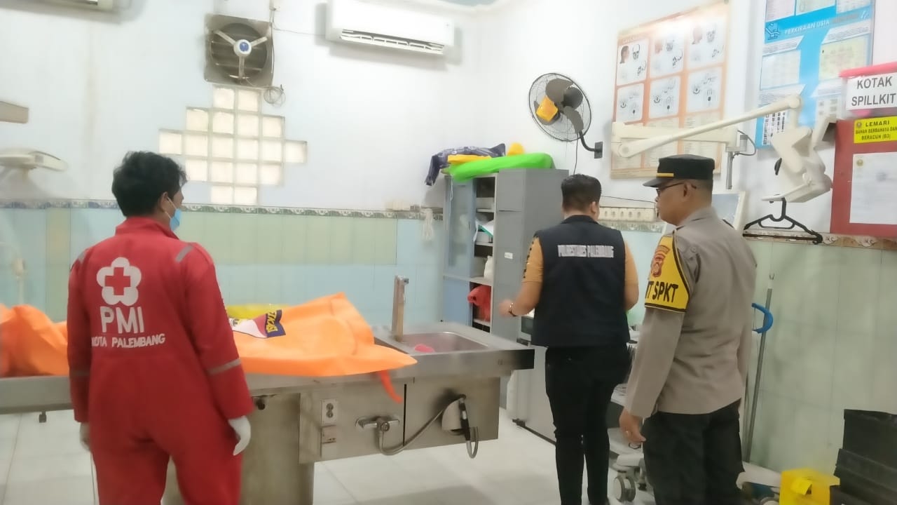 Penemuan Mayat Tanpa Identitas Hebohkan Warga Jakabaring Palembang