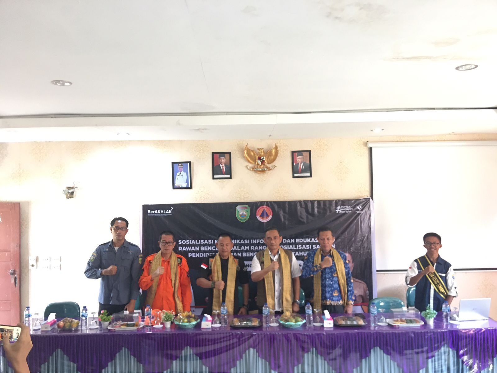 BPBD Sumsel Dorong Implementasi SPAB di Sekolah, Siswa Diedukasi Hadapi Ancaman Bencana