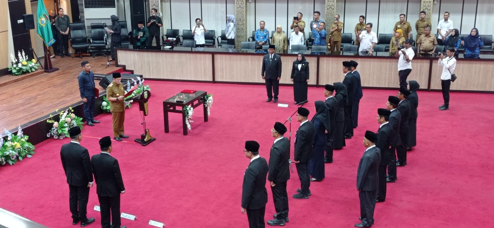 Pj Gubernur Sumsel Rotasi 16 Pejabat untuk Perkuat Kinerja Pemprov, Tekankan Netralitas ASN