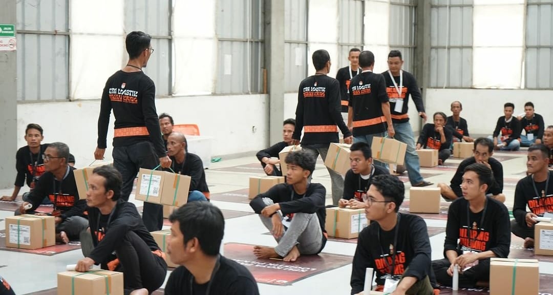 KPU Sumsel Selesaikan Distribusi 37.065 Surat Suara Tambahan Pilkada Serentak