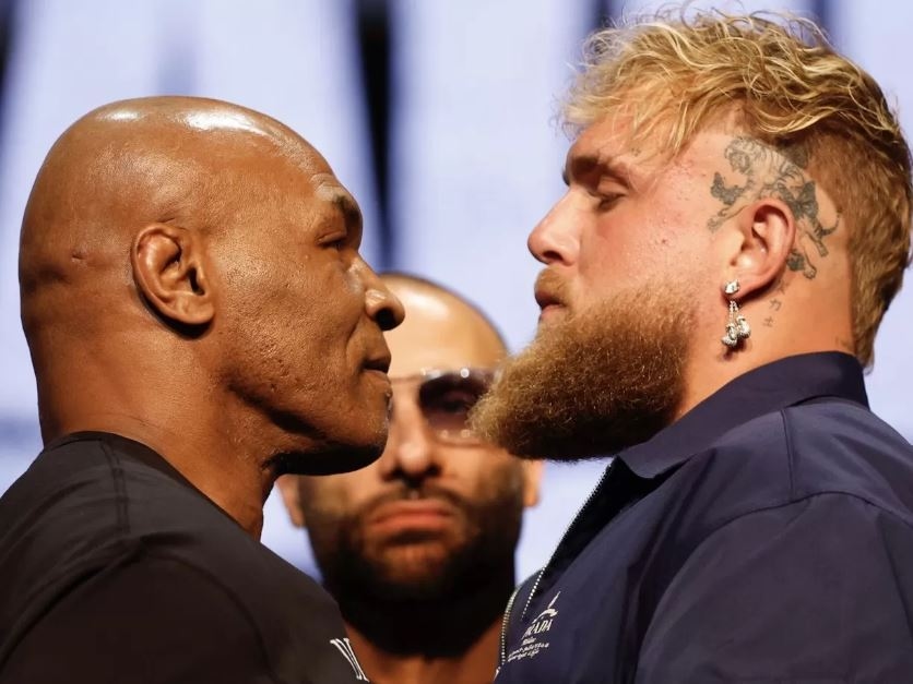 Pertandingan Tinju Beda Generasi Antara Mike Tyson dan Jake Paul di Depan 80 Ribu Penonton