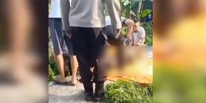 EA Wanita Hamil di Palembang yang Menjadi Korban Pembunuhan Rupanya Dijemput Oleh 2 Pria