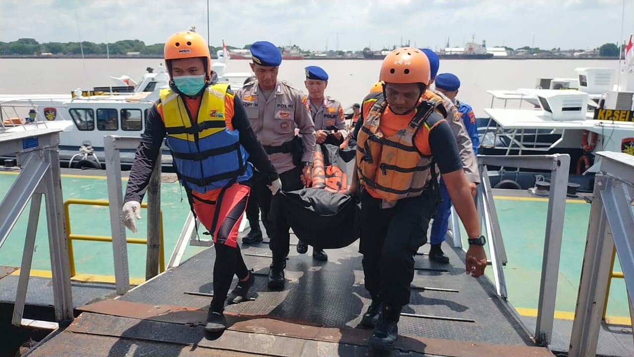 Daftar Lengkap Korban Kecelakaan Speedboat dan Jukung di Banyuasin Sumsel