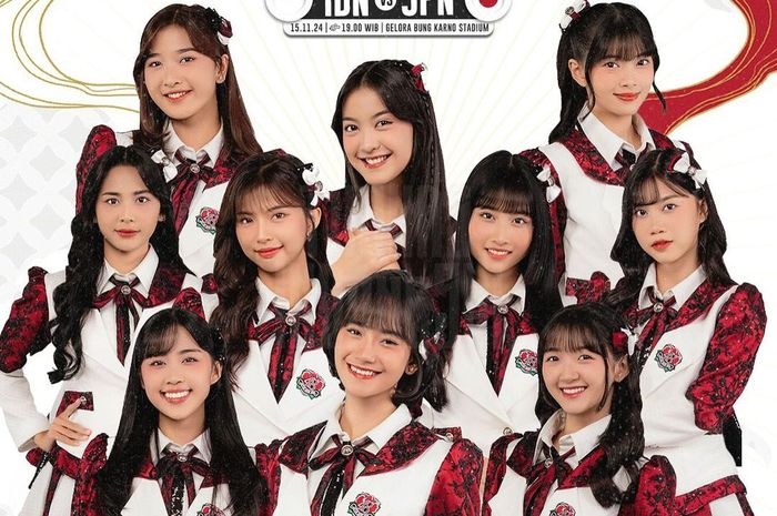 JKT48 Siap Hibur Stadion Setelah Pertandingan Timnas Indonesia vs Jepang, Ini Formasinya