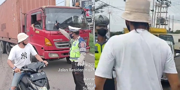 Pria Mabuk Pengawal Truk di Palembang Sudah Diamankan Satreskrim Polrestabes, Begini Kata Polisi