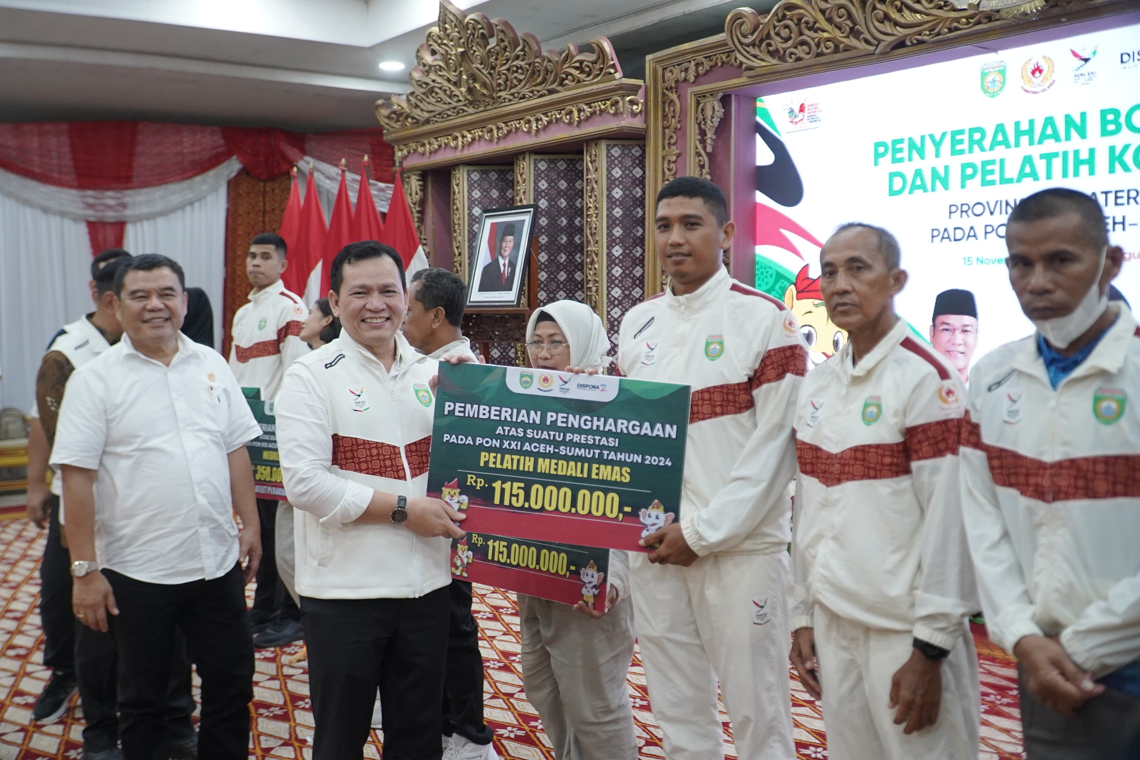 Sumsel Targetkan 36 Emas di PON XXII, Atlet dan Pelatih PON XXI Diganjar Bonus Besar