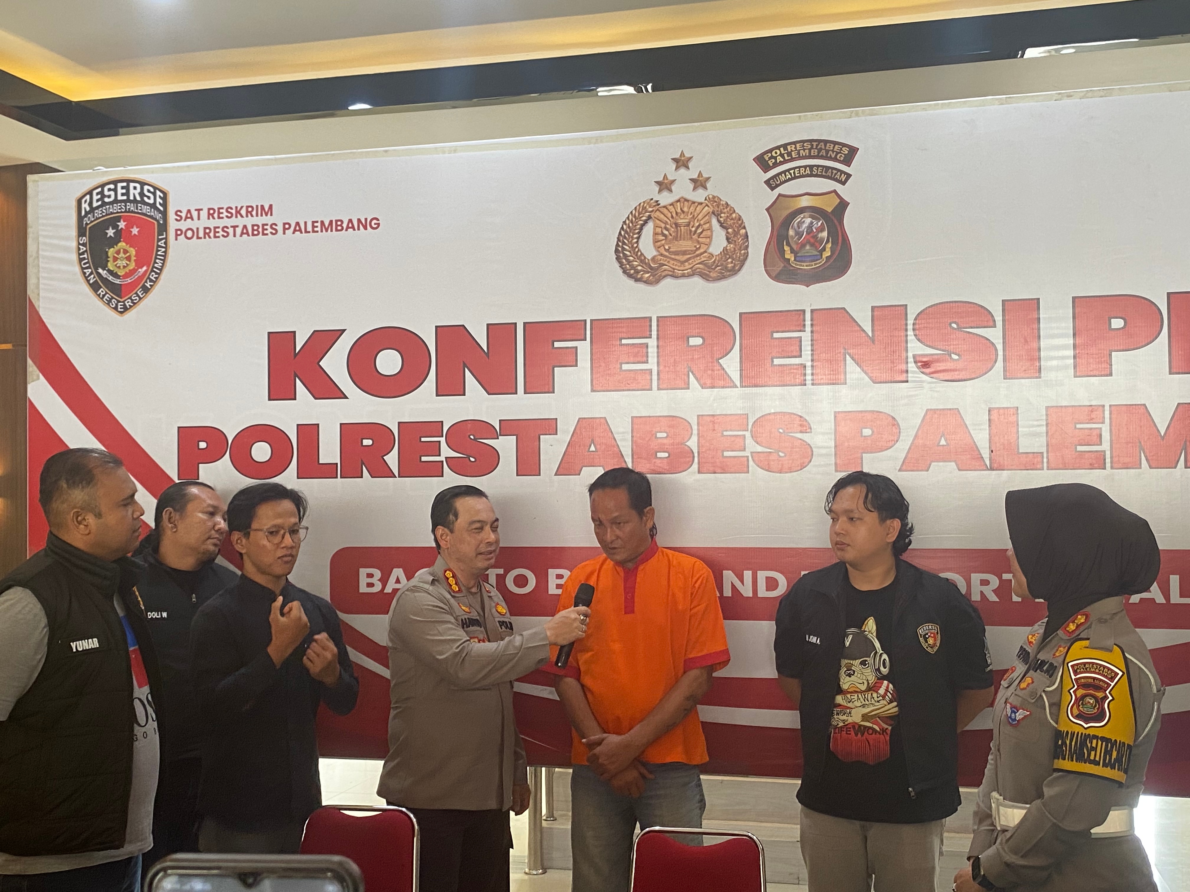 Polisi Jelaskan Motif Pria Pengawal Truk yang Lakukkan Penganiayaan Terhadap Anggota Satlantas Polrestabes Palembang