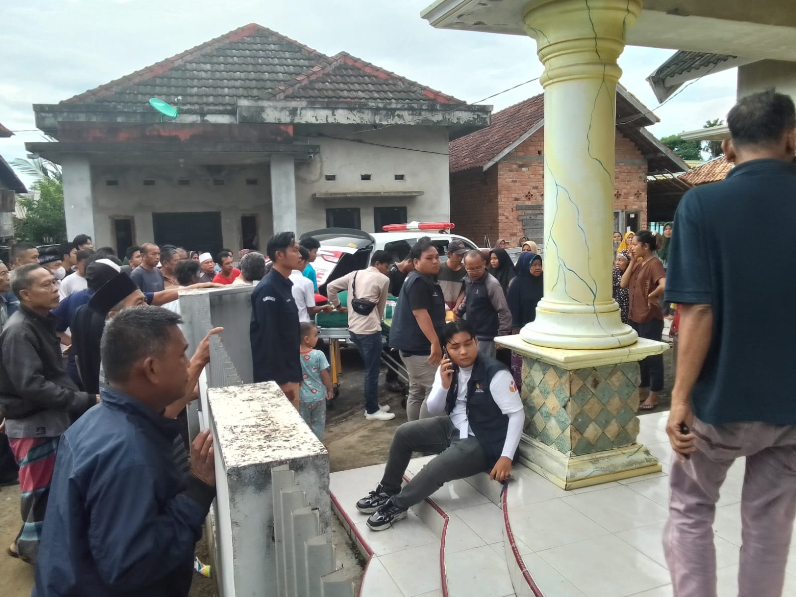 Petugas KPPS di Muara Enim Meninggal Dunia Setelah Mengalami Sesak Napas Saat Bertugas