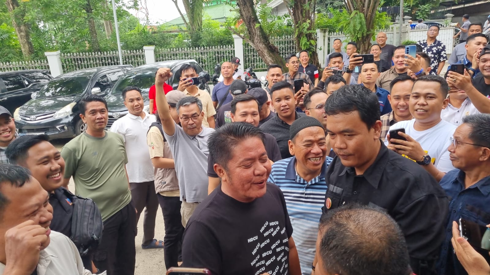 Unggul Quick Count, Herman Deru: Nanti, masih belum selesai