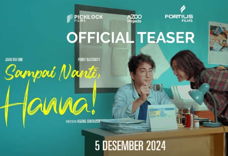 Sinopsis dan Pemeran Film Sampai Nanti, Hanna! yang Akan Tayang Besok, 5 Desember 2024