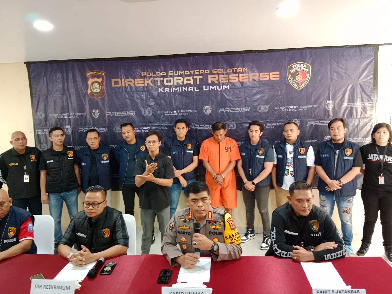Tersangka Penganiayaan Dokter Koas di Palembang: Saya Minta Maaf Kepada Korban