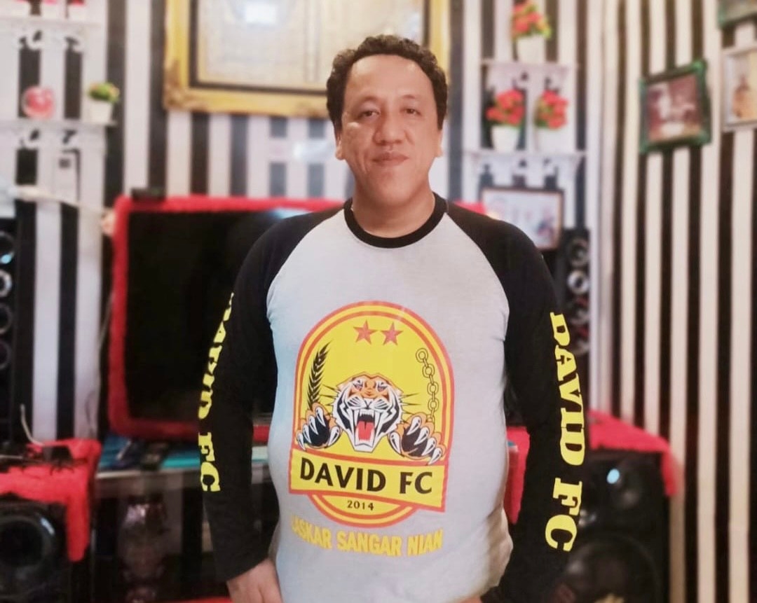 David Siap Bangkitkan Sepakbola Palembang, Maju sebagai Calon Ketua Askot PSSI