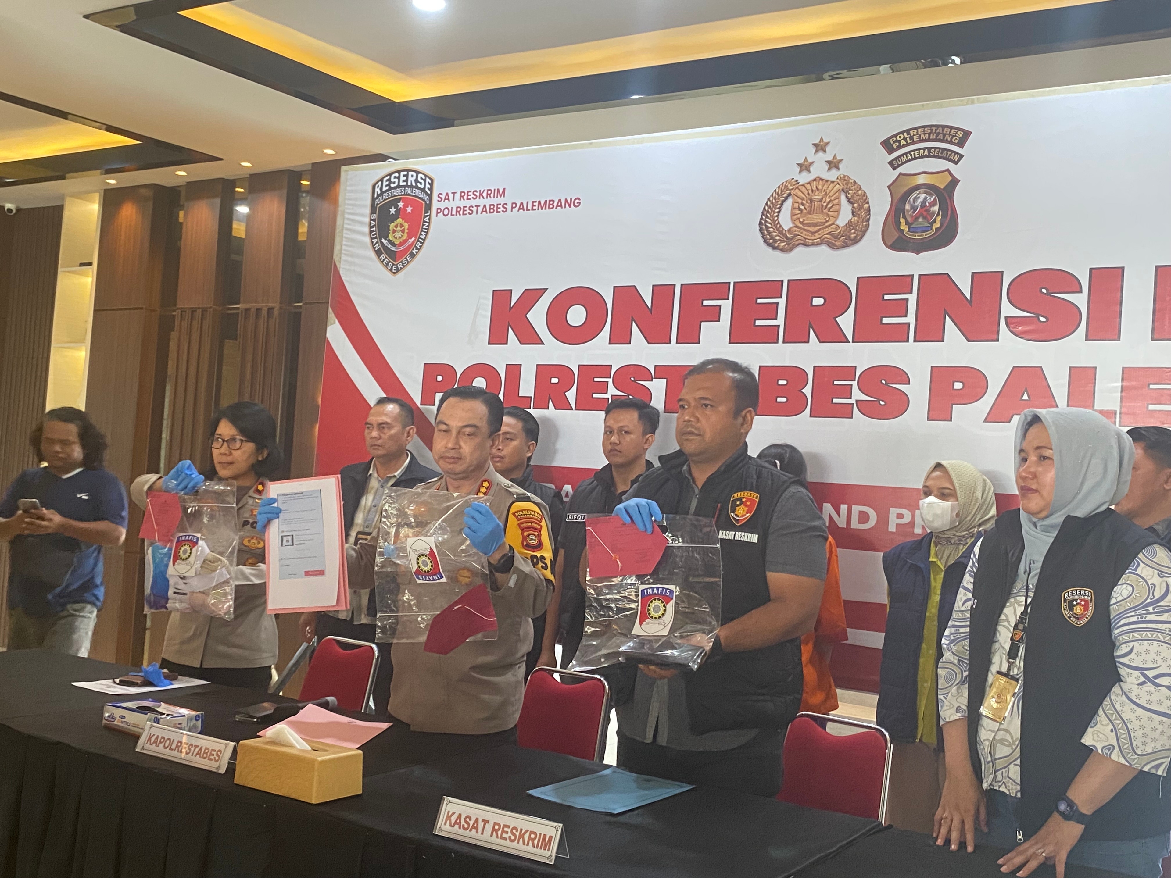 Bukan Jamu! Polisi Ungkap Motif Kakak Ipar Racuni Adiknya dengan Putas karena Sang Anak Sering Diejek