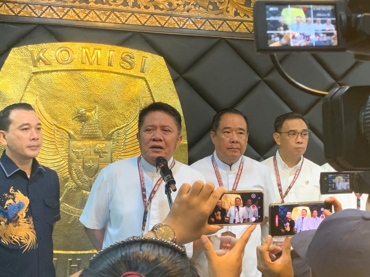 Gubernur Terpilih Herman Deru Siap Jalankan Program Makan Bergizi Gratis di Sumsel