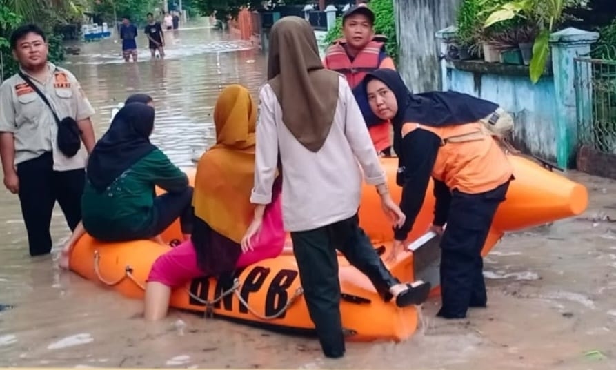 Imbas Hujan Lebat, Muara Enim Ikuti Jejak 6 Daerah Lain Naikkan Status Siaga Bencana