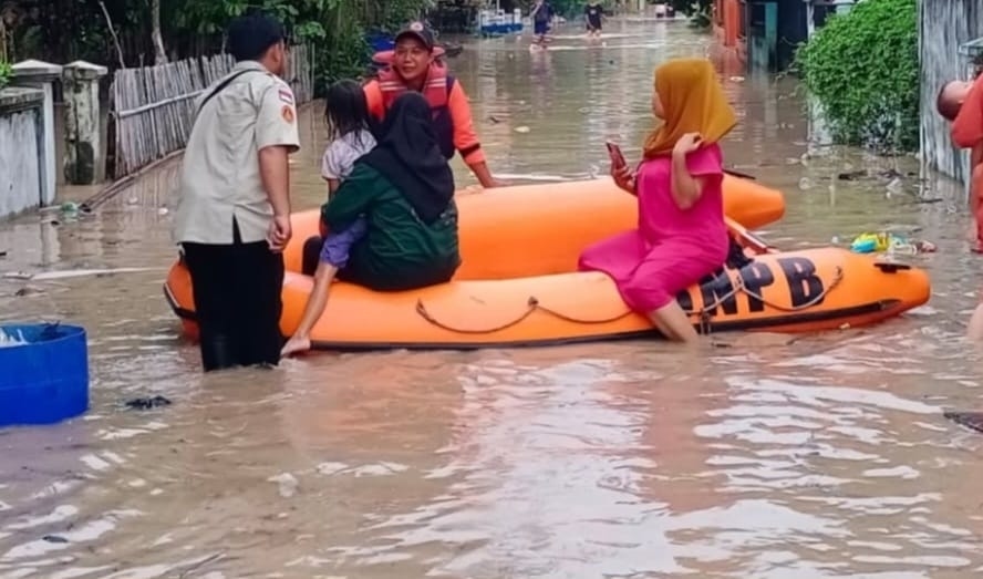 Intensitas Hujan Tinggi, Gubernur Sumsel Herman Deru Resmi Tetapkan Status Siaga Banjir dan Longsor
