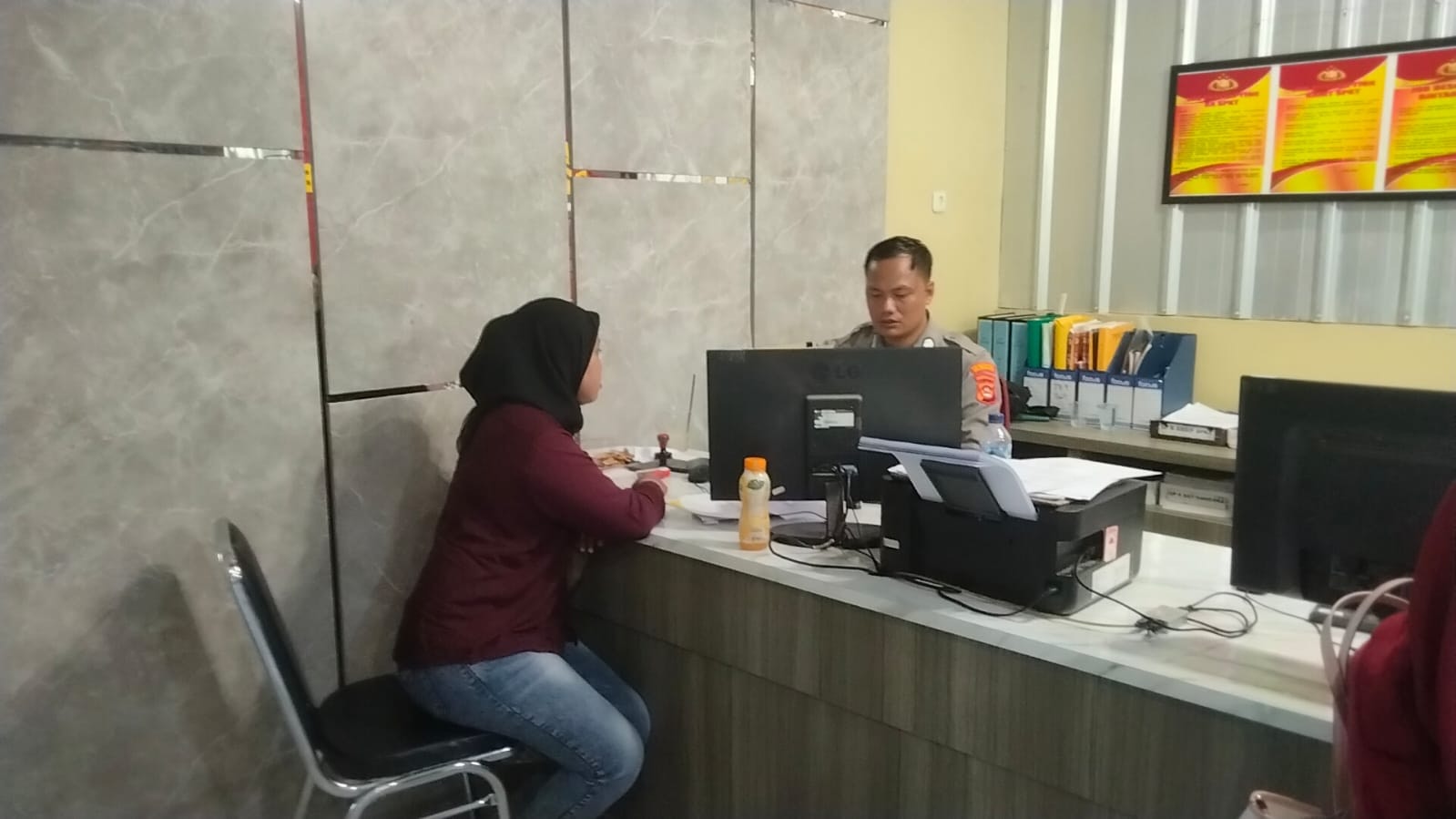 Area Parkir Hotel Jadi Sasaran Pencuri, Motor Warga Prabumulih Raib di Palembang