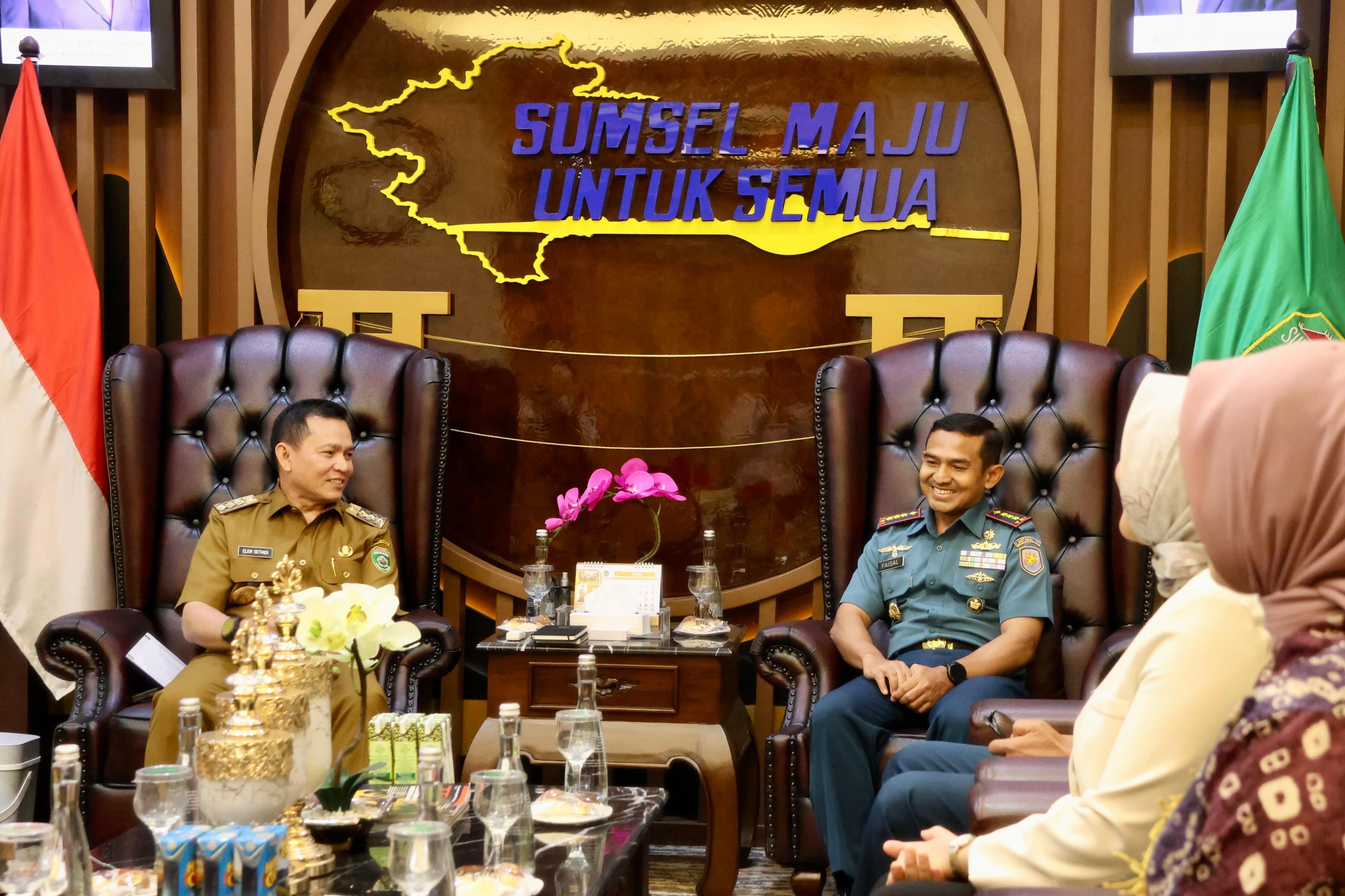 Pj Gubernur Sumsel Beri Dukungan Penuh untuk Putra Putri Maritim di Tingkat Nasional