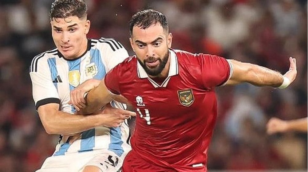 Prediksi Susunan Pemain Australia vs Indonesia, Ole Romeny Siap Jadi Andalan