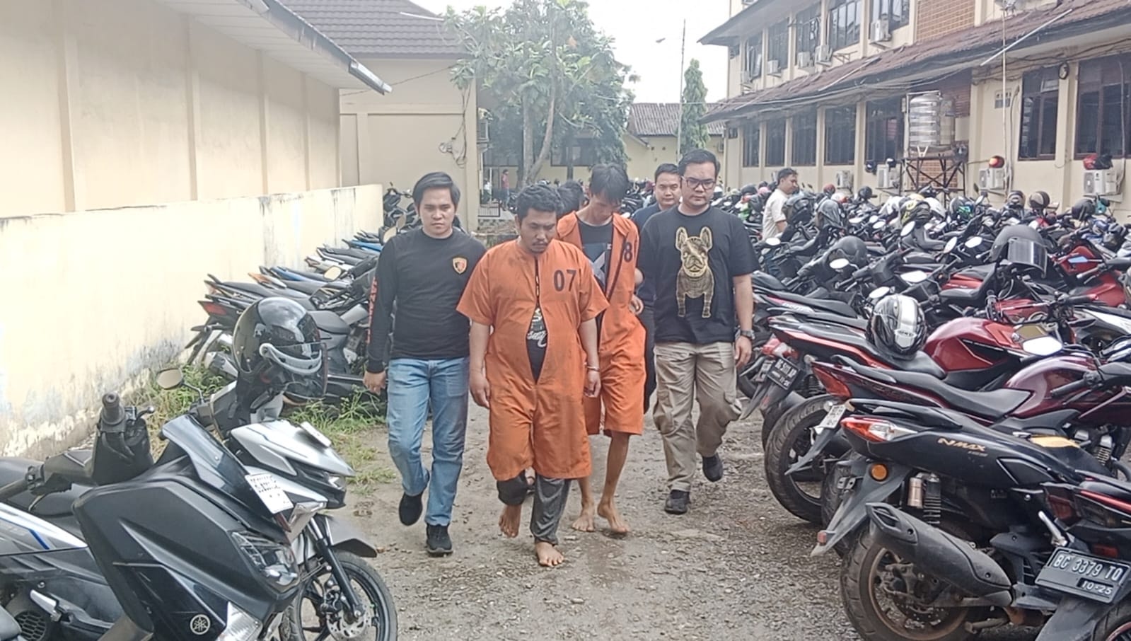 Komplotan Pembobol Rumah di Sumsel dan Babel Dibekuk Polisi, Ancaman Hukuman 7 Tahun Penjara