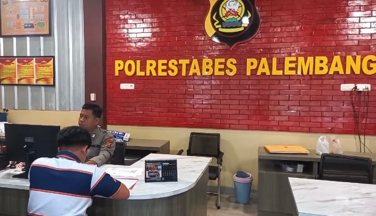 Tak Bisa Curi Motor Biru, Maling Gasak Motor Hitam di Palembang!