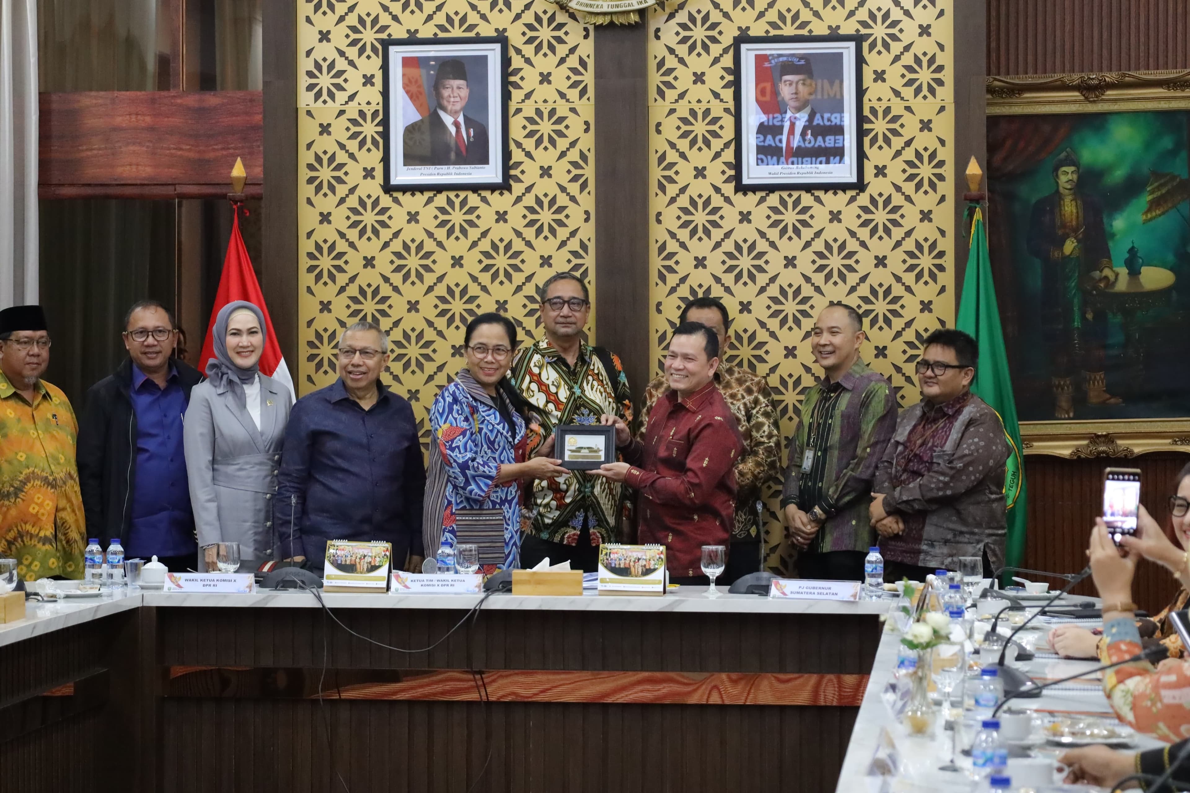 Pj Gubernur Sumsel: Pertumbuhan Ekonomi Daerah Sejalan dengan Tingkat Nasional