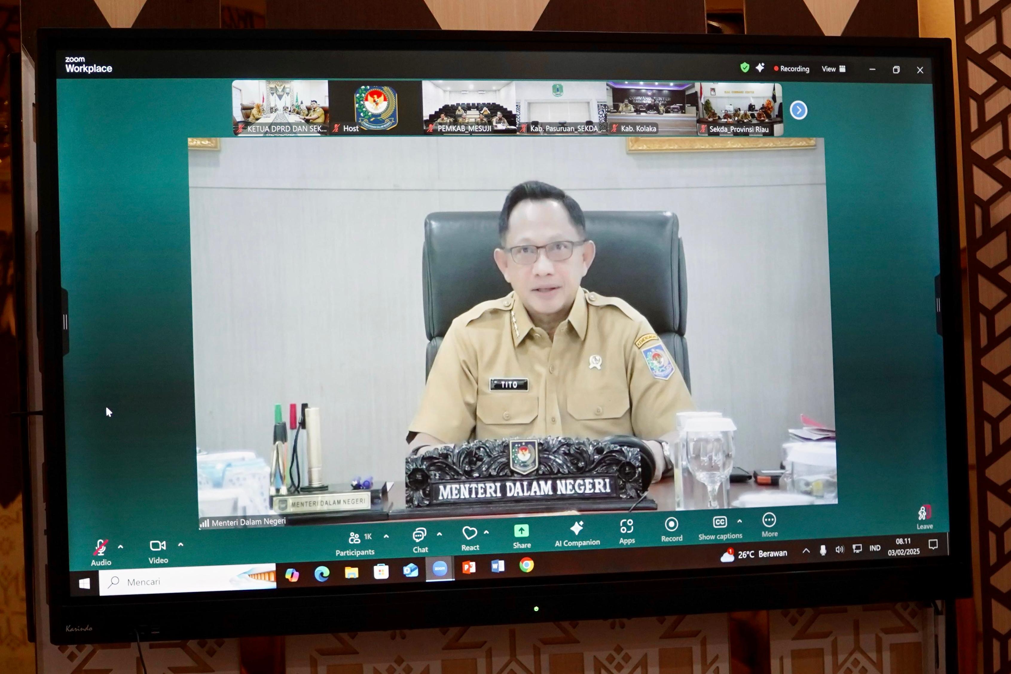 Pemerintah Percepat Pemulihan Pascabencana di Aceh, Sumut, dan Sumbar