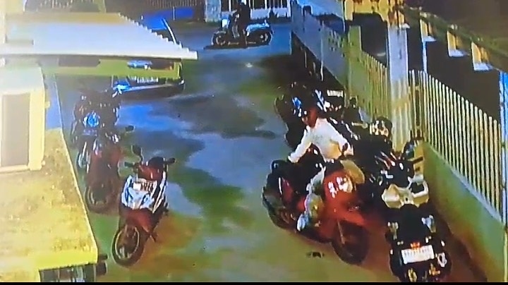 Ingin Motor Aman Dari Curanmor, Ini Tips dari Polisi Palembang
