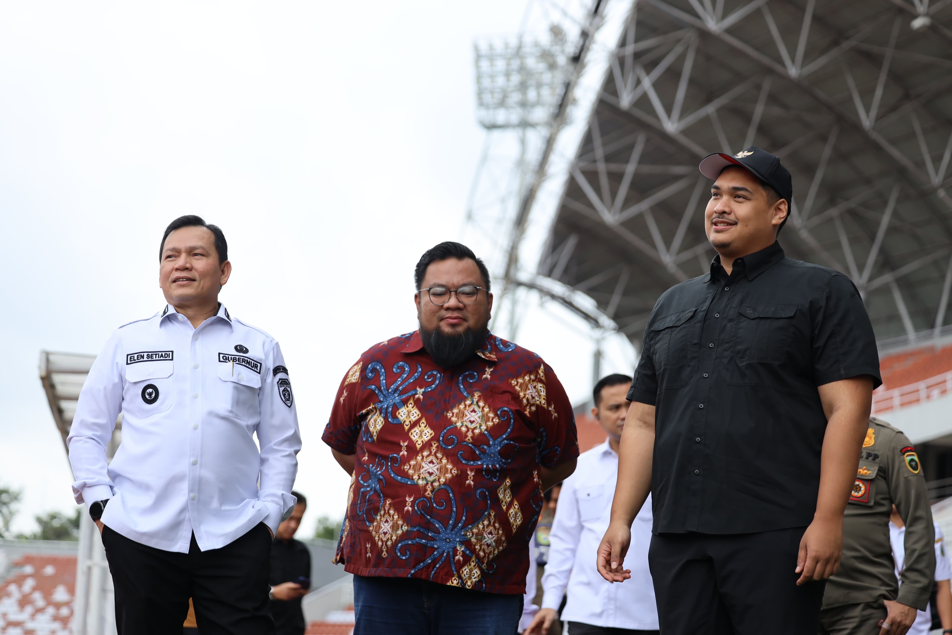 Menpora Janjikan Jakabaring Sport City Siap Kembali Jadi Tuan Rumah Event Internasional