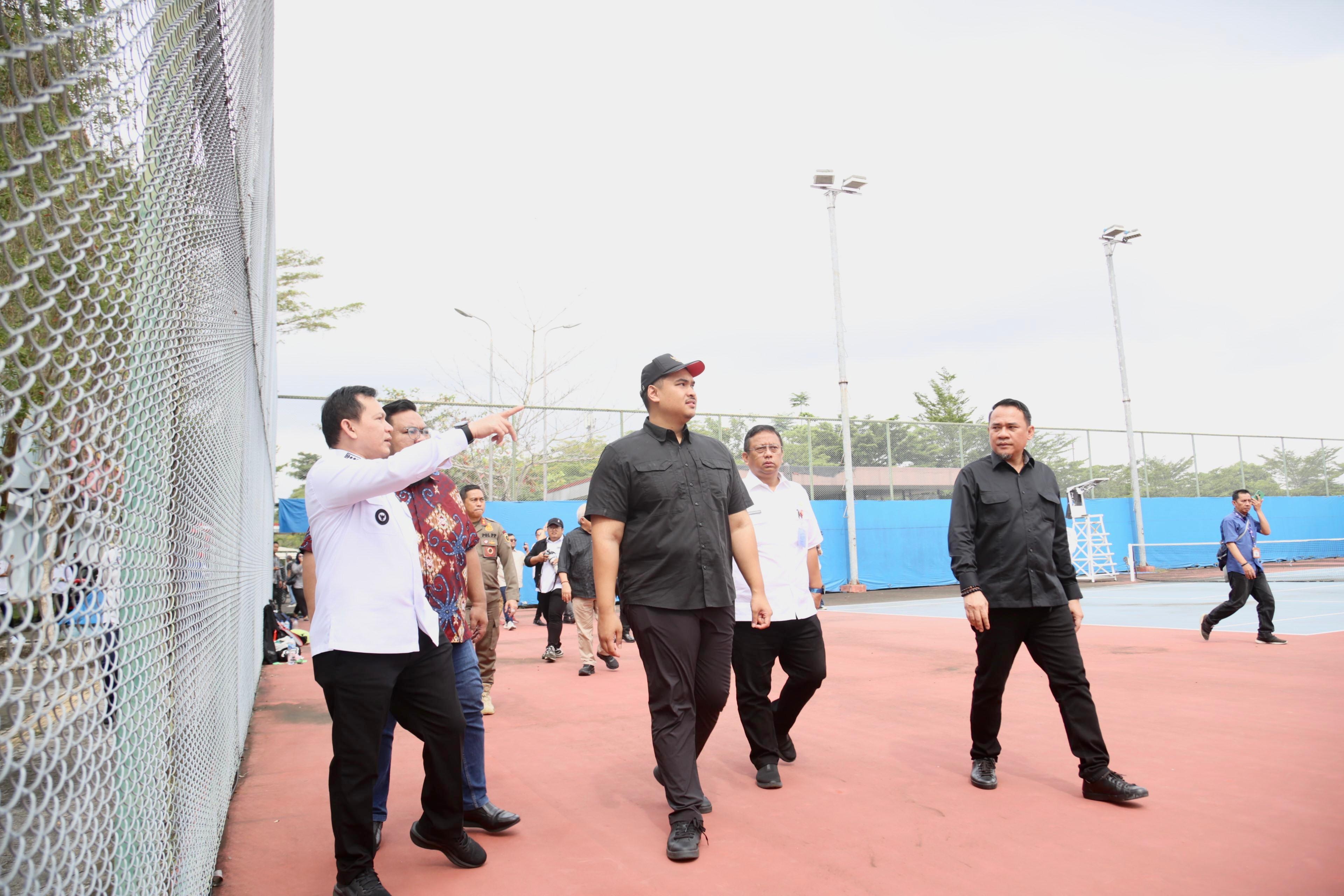 Tinjau JSC Palembang, Menpora Dito Ariotedjo Dorong Optimalisasi Venue Eks Asian Games
