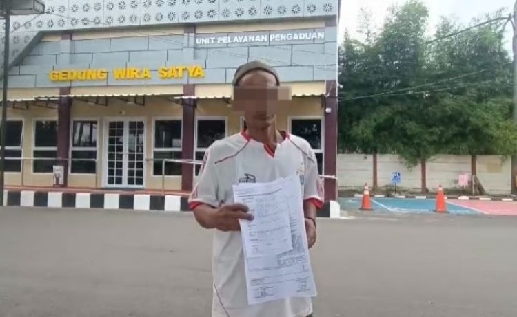 Seorang Pemuda di Palembang Jadi Korban Penusukan, Ayah Laporkan Pelaku ke Polisi