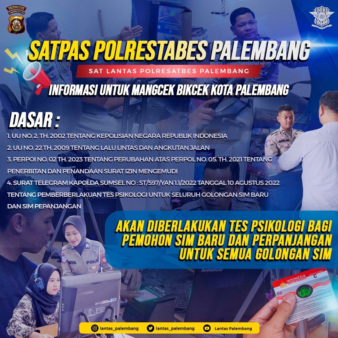 Syarat Terbaru Pembuatan SIM: Wajib Tes Psikologi, Simak Detailnya!