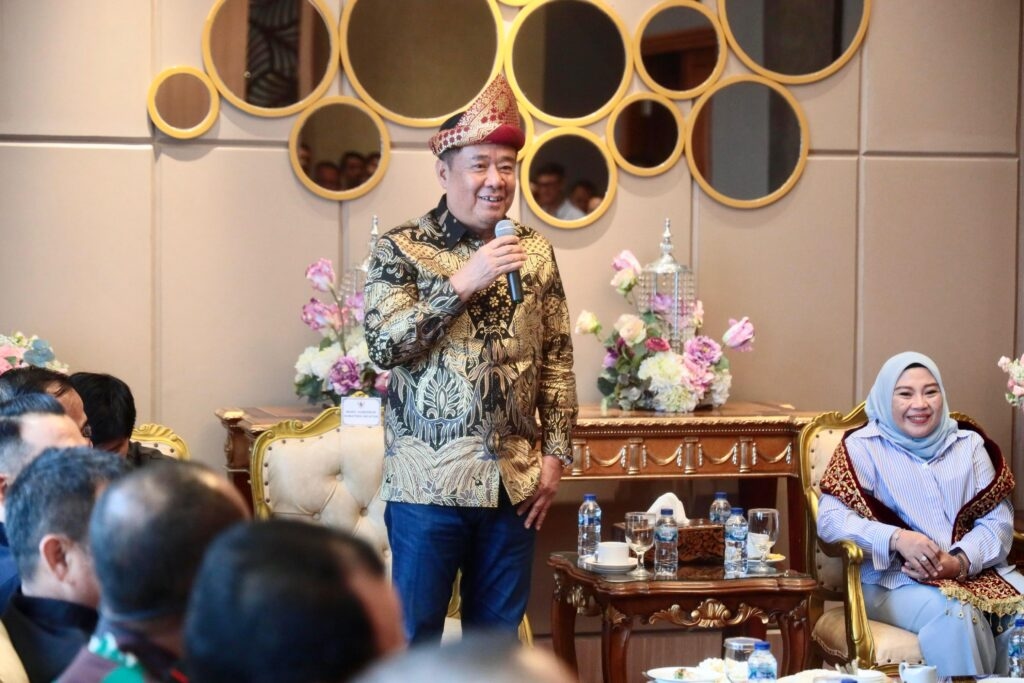 Plt Gubernur Sumsel Cik Ujang Ajak Masyarakat Bersatu dan Dukung Program Pemerintah