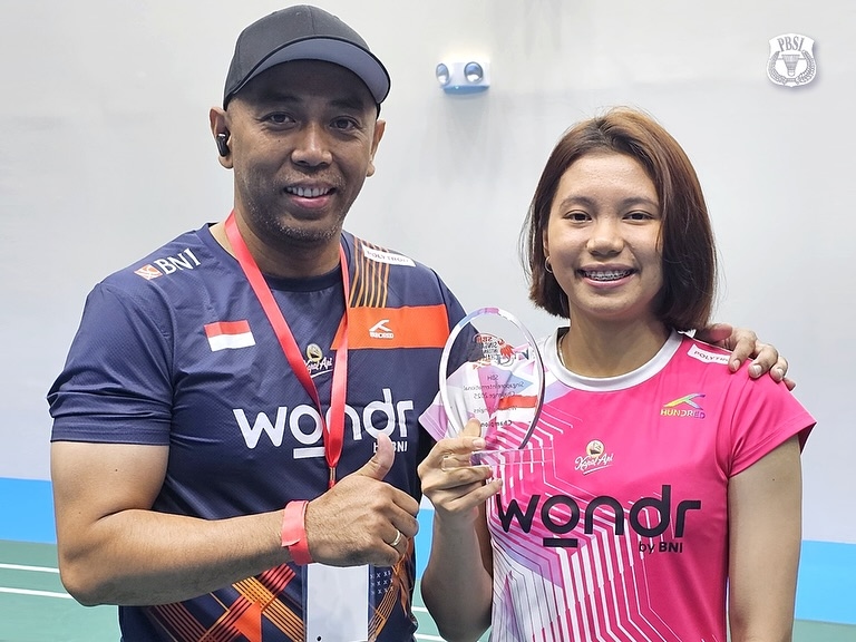 Deretan Prestasi Ruzana, Juara Singapore International Challenge 2025 Asal Lubuk Linggau Sumsel