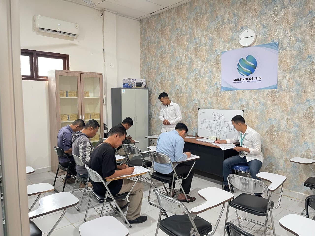 Tak Perlu Takut! Begini Proses Tes Psikologi untuk Pemohon SIM di Polrestabes Palembang