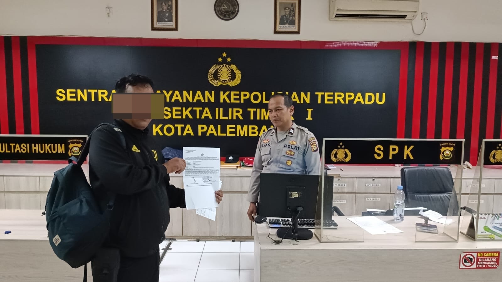 Pria di Palembang Dianiaya Pengemudi Mobil Usai Diserempet di Jalan