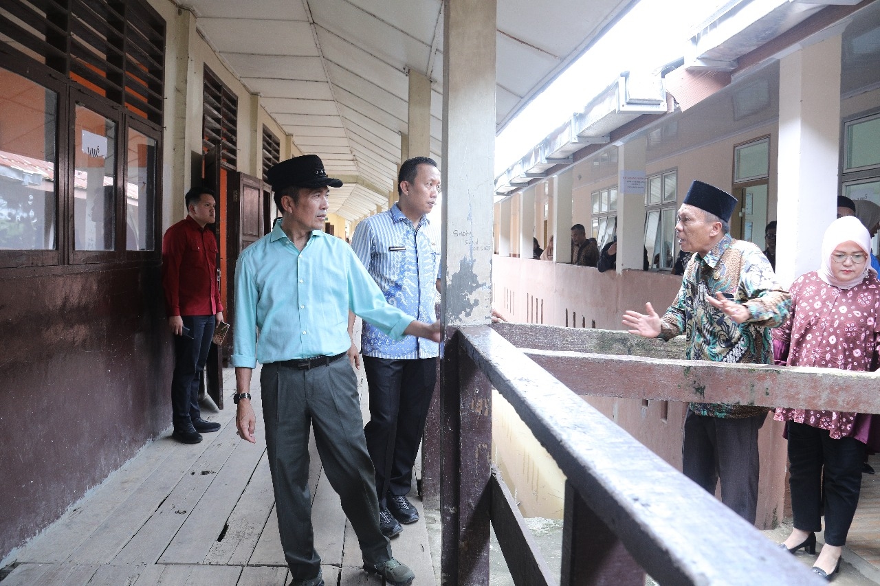 Krisis Infrastruktur Sekolah di Palembang, 35 Persen Bangunan Tak Layak, Apa Respon Pemkot?