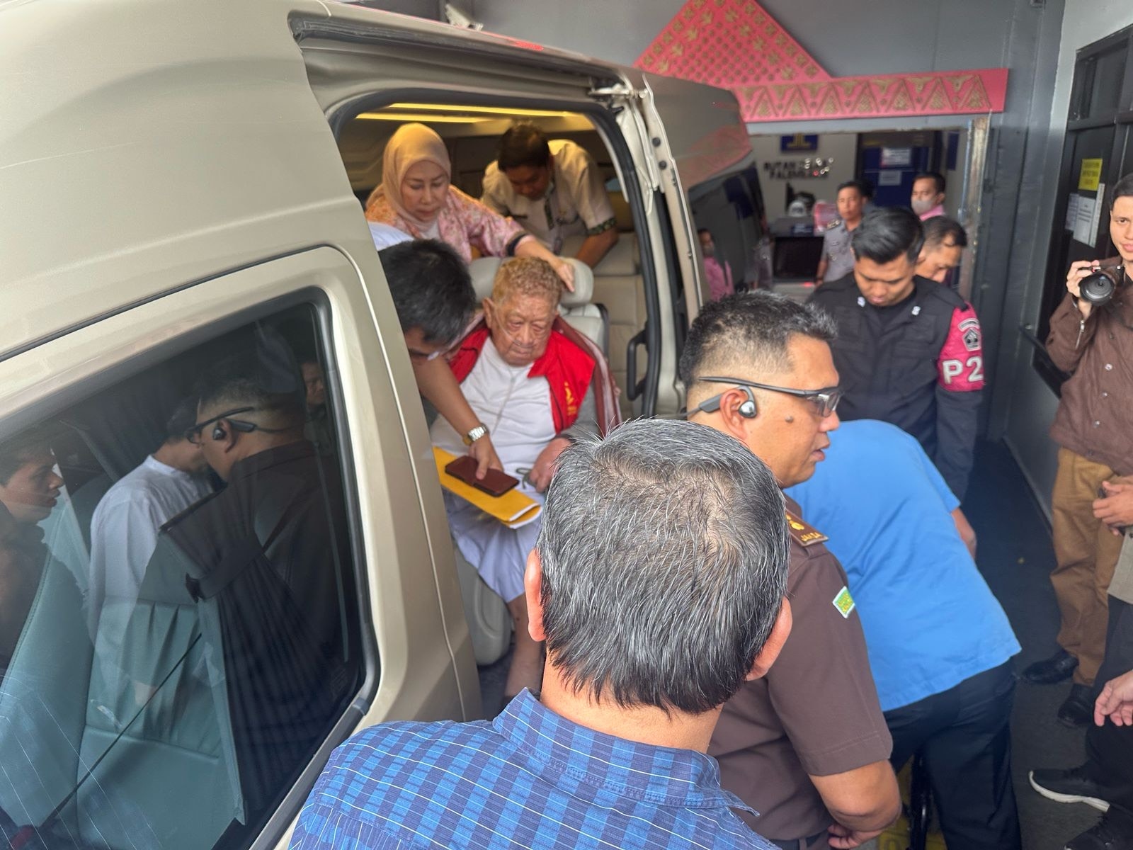 Kasus Dugaan Korupsi Pemalsuan Dokumen Surat Tanah, H Alim Resmi Ditahan