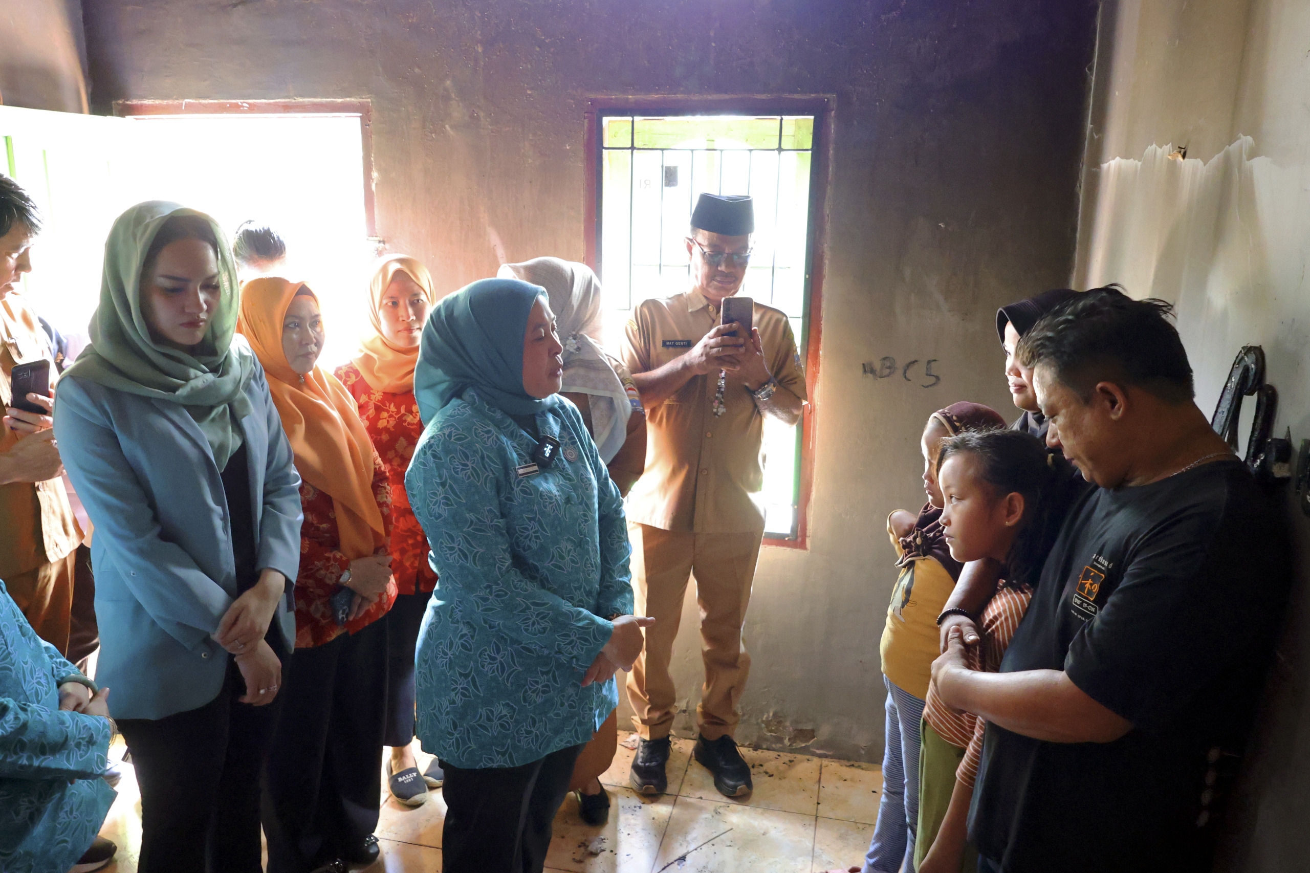 Ketua TP PKK Palembang Imbau Warga Waspada Arus Pendek, Penyebab Utama Kebakaran